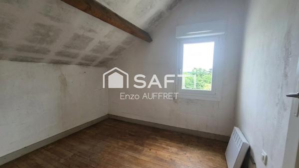 Maison de 103 m², 3 chambres - terrain de 1408 m²