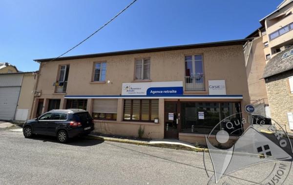 Vente Immeuble Espace bureaux + appartement T4 Mende   
