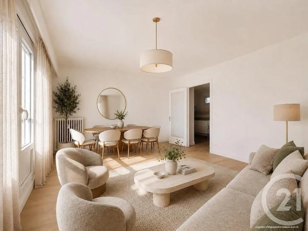 Appartement T3 à vendre  3 pièces - 79,22 m 2   WASQUEHAL  - 59