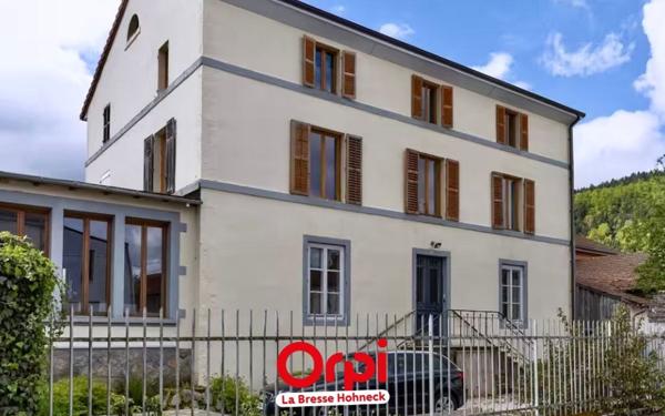 Maison à vendre    10 pièces •  Granges-sur-Vologne