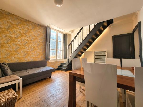 NANTES – Rue mercoeur – Appartement T4 meublé