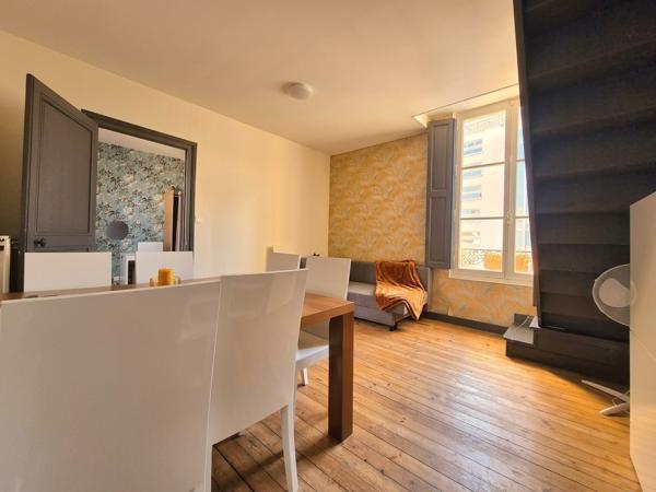 NANTES – Rue mercoeur – Appartement T4 meublé