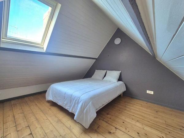 NANTES – Rue mercoeur – Appartement T4 meublé