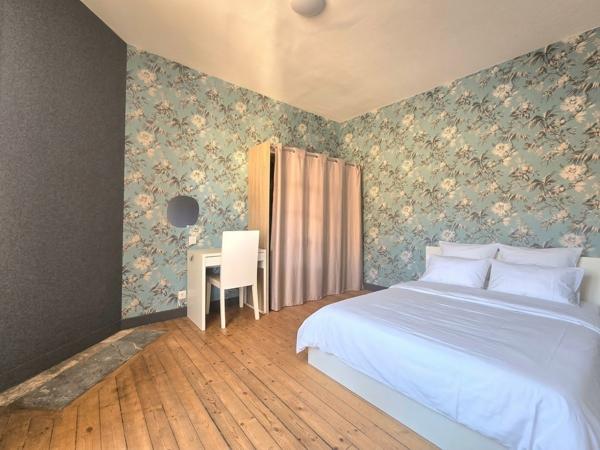 NANTES – Rue mercoeur – Appartement T4 meublé