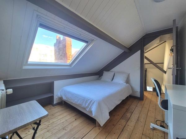 NANTES – Rue mercoeur – Appartement T4 meublé