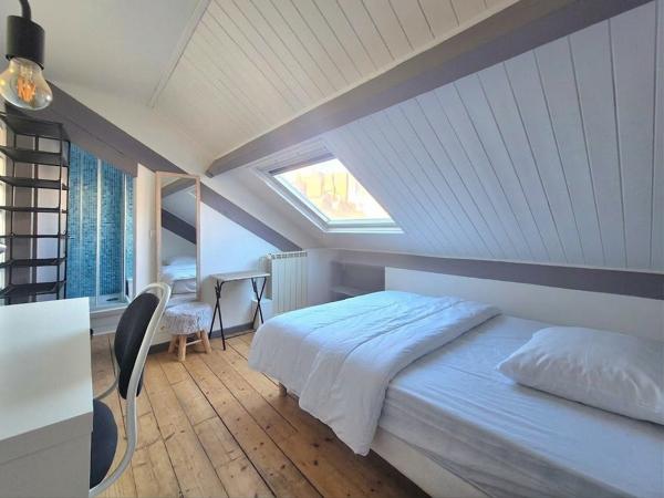 NANTES – Rue mercoeur – Appartement T4 meublé
