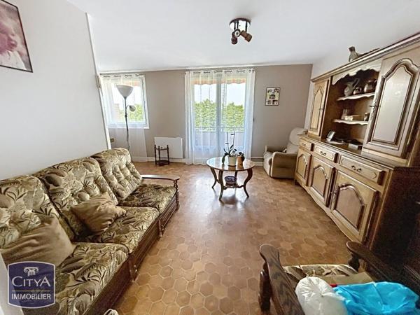 Appartement à vendre 3 pièces 62m² Pont-de-Chéruy (38230)