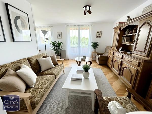 Appartement à vendre 3 pièces 62m² Pont-de-Chéruy (38230)