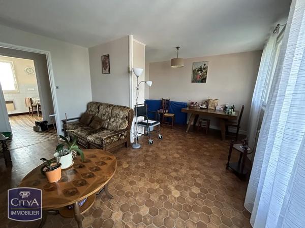 Appartement à vendre 3 pièces 62m² Pont-de-Chéruy (38230)