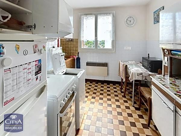 Appartement à vendre 3 pièces 62m² Pont-de-Chéruy (38230)