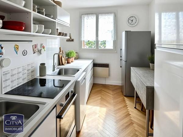 Appartement à vendre 3 pièces 62m² Pont-de-Chéruy (38230)