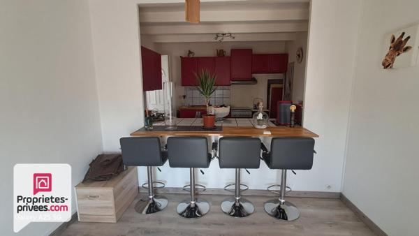 Maison de campagne  3 chambres 2 salle d'eau Garage terrain clos