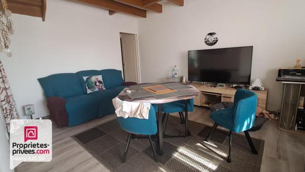 Maison de campagne  3 chambres 2 salle d'eau Garage terrain clos