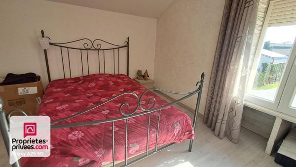 Maison de campagne  3 chambres 2 salle d'eau Garage terrain clos