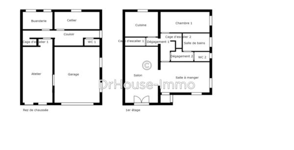 Maison à vendre 9 pièces de 181 m²