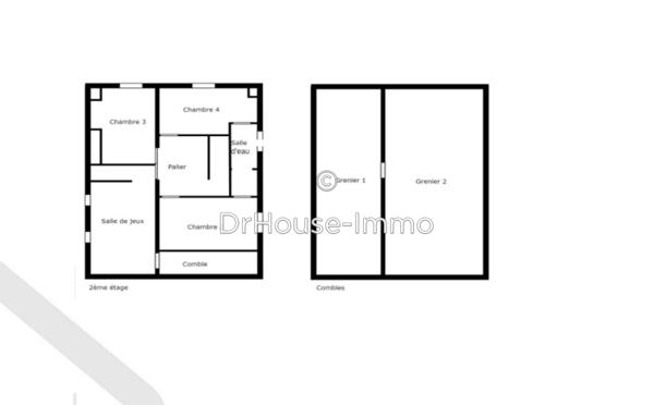 Maison à vendre 9 pièces de 181 m²