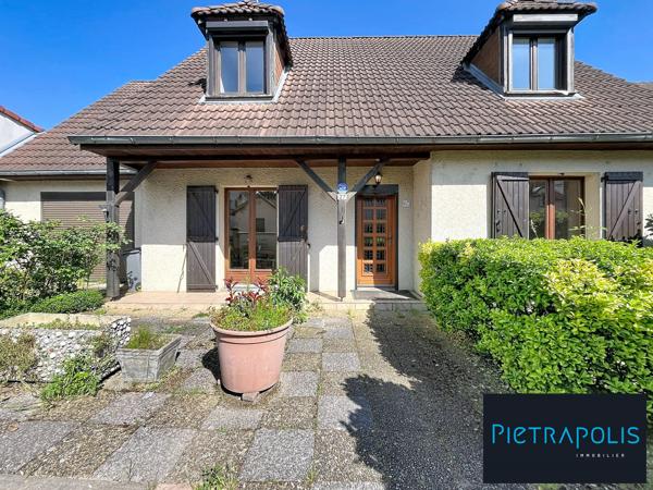 DIJON, Maison 124 m2 - 4 chambres-garage-sous sol