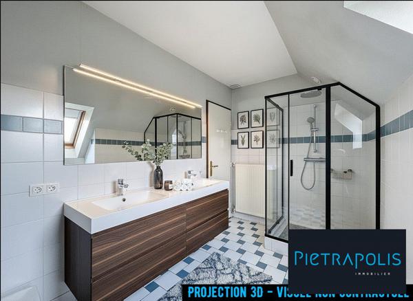 DIJON, Maison 124 m2 - 4 chambres-garage-sous sol