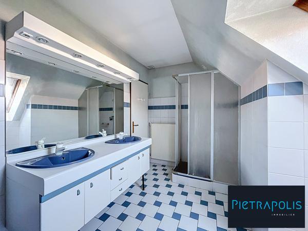 DIJON, Maison 124 m2 - 4 chambres-garage-sous sol