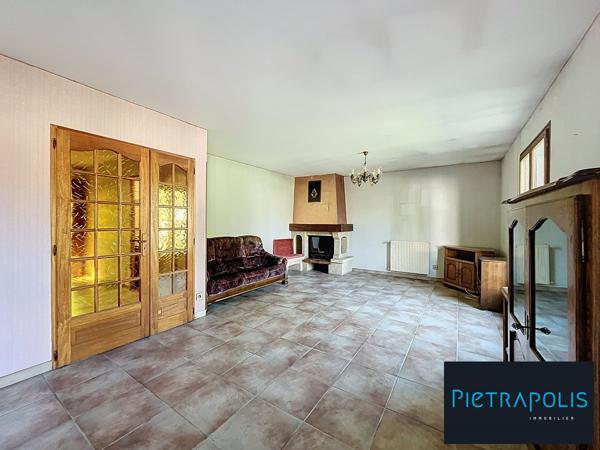 DIJON, Maison 124 m2 - 4 chambres-garage-sous sol