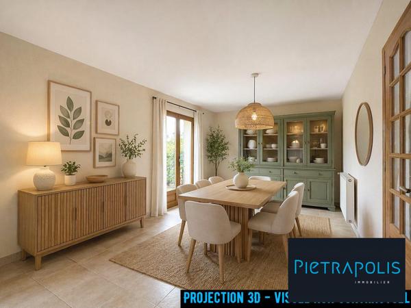 DIJON, Maison 124 m2 - 4 chambres-garage-sous sol