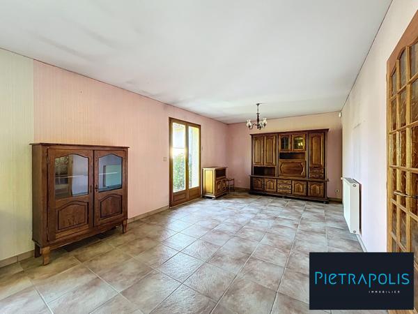 DIJON, Maison 124 m2 - 4 chambres-garage-sous sol