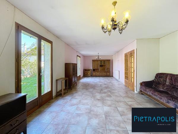 DIJON, Maison 124 m2 - 4 chambres-garage-sous sol