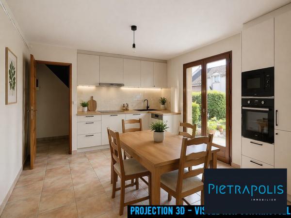 DIJON, Maison 124 m2 - 4 chambres-garage-sous sol