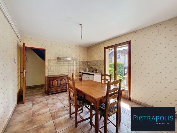 DIJON, Maison 124 m2 - 4 chambres-garage-sous sol