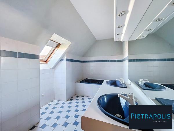 DIJON, Maison 124 m2 - 4 chambres-garage-sous sol
