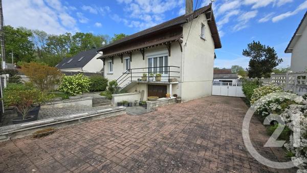 Maison à vendre  5 pièces - 78,14 m 2   CREIL  - 60