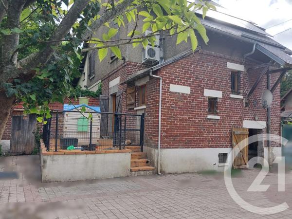 Maison à vendre  5 pièces - 78,14 m 2   CREIL  - 60