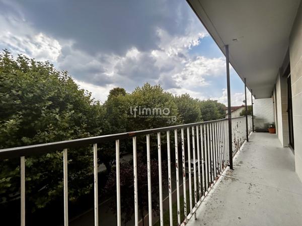 Appartement F4, vue sur la Marne