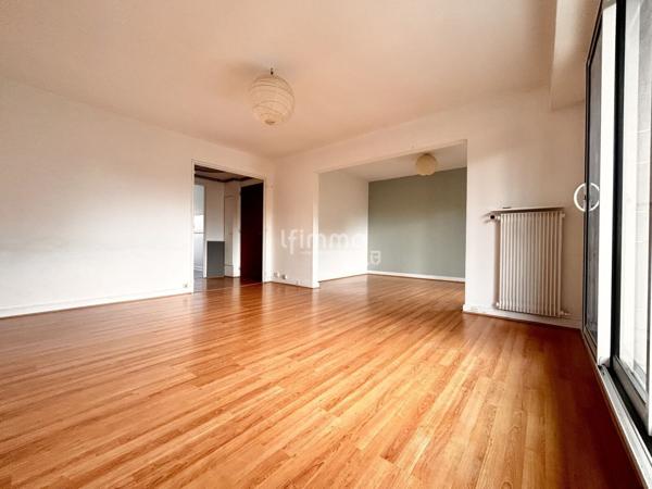 Appartement F4, vue sur la Marne