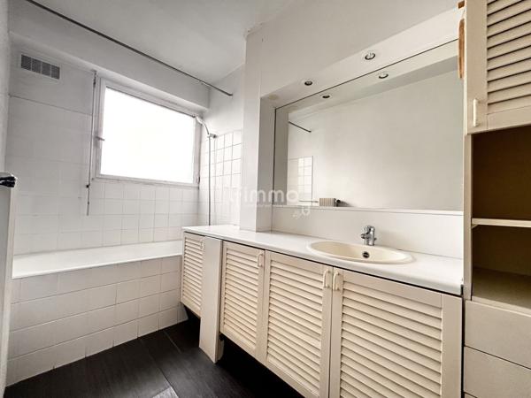 Appartement F4, vue sur la Marne