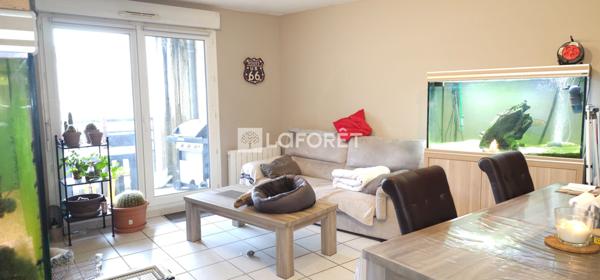 Achat appartement près de PONT DE CHERUY - 3 pièce(s) - 72 m² - 164 000 €