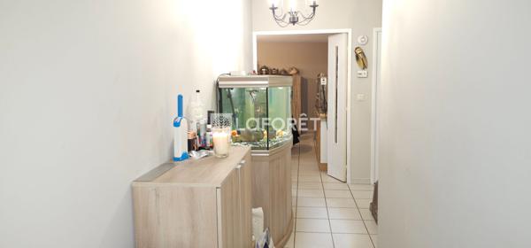 Achat appartement près de PONT DE CHERUY - 3 pièce(s) - 72 m² - 164 000 €