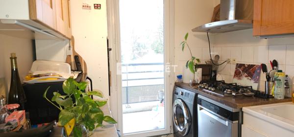 Achat appartement près de PONT DE CHERUY - 3 pièce(s) - 72 m² - 164 000 €