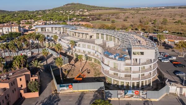 Appartement 66 m² au 1er étage dans résidence de standing au Camp Naturiste