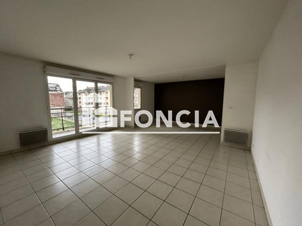 Location Appartement 5 pièces 107.91 m² - 7 RUE DE BAMMEVILLE Rouen 76100
