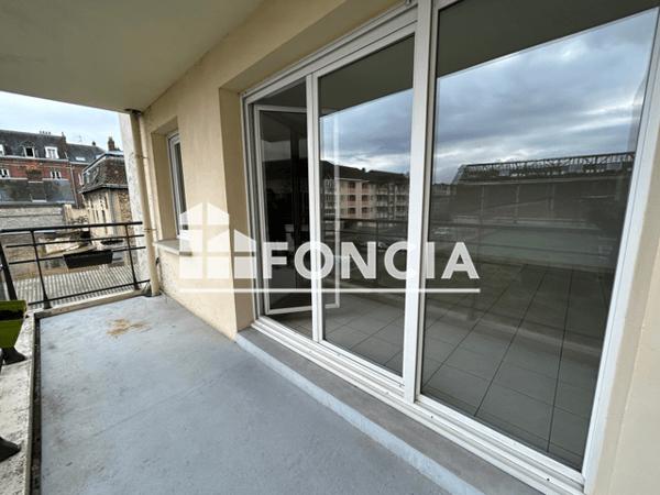 Location Appartement 5 pièces 107.91 m² - 7 RUE DE BAMMEVILLE Rouen 76100