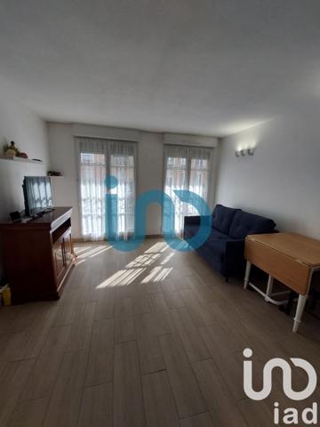 Appartement 2 pièces de 42 m² à Bussy-Saint-Georges (77600)