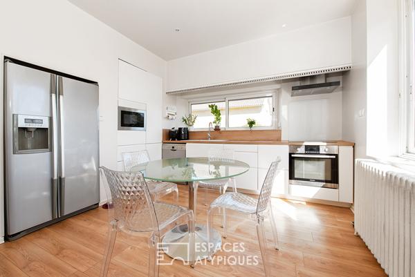 Maison d’architecte Art Déco avec parc et piscine