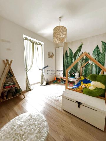 Aulnay-sous-Bois (93600) AULNAY SUD - SECTEUR RECHERCHE - MAISON TYPE MANSARD