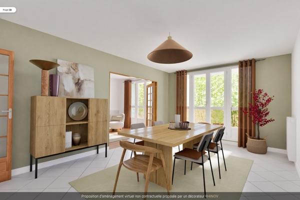 Appartement à vendre |  La Riche |  4 pièces | 80 m²