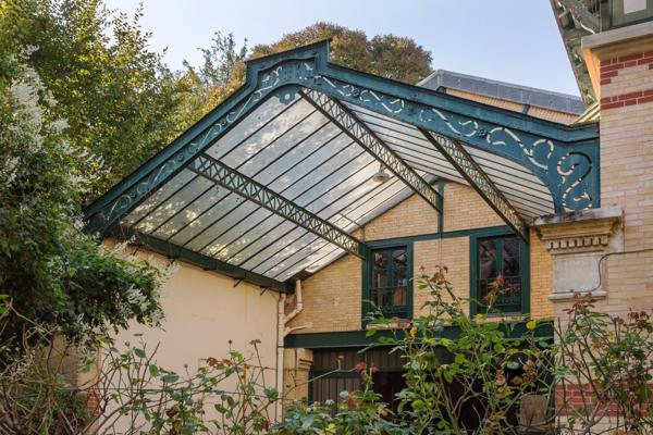 Vente Hôtel particulier Paris 16 20 Pièces 600 m²