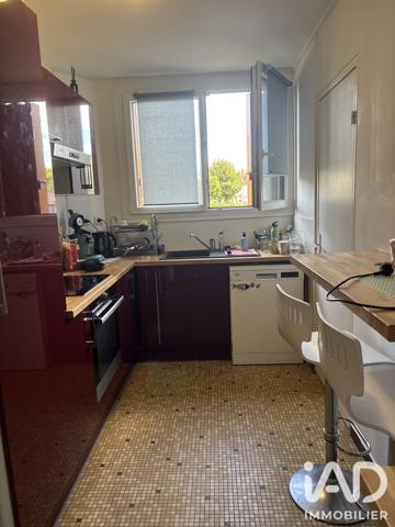 Appartement à vendre 3 pièces 57,99 m² Compiègne