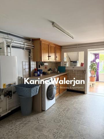 Hénin-Beaumont (62110) AGREABLE MAISON 5 CHAMBRES-GRAND GARAGE-JARDIN-HANGAR