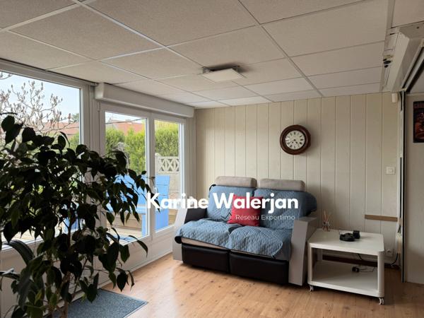 Hénin-Beaumont (62110) AGREABLE MAISON 5 CHAMBRES-GRAND GARAGE-JARDIN-HANGAR