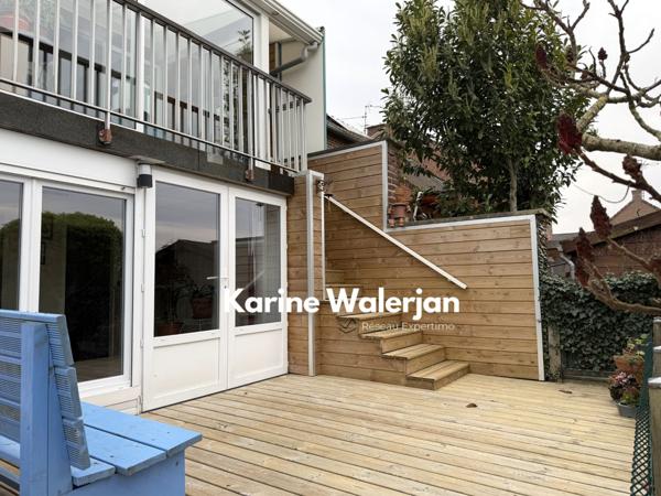 Hénin-Beaumont (62110) AGREABLE MAISON 5 CHAMBRES-GRAND GARAGE-JARDIN-HANGAR